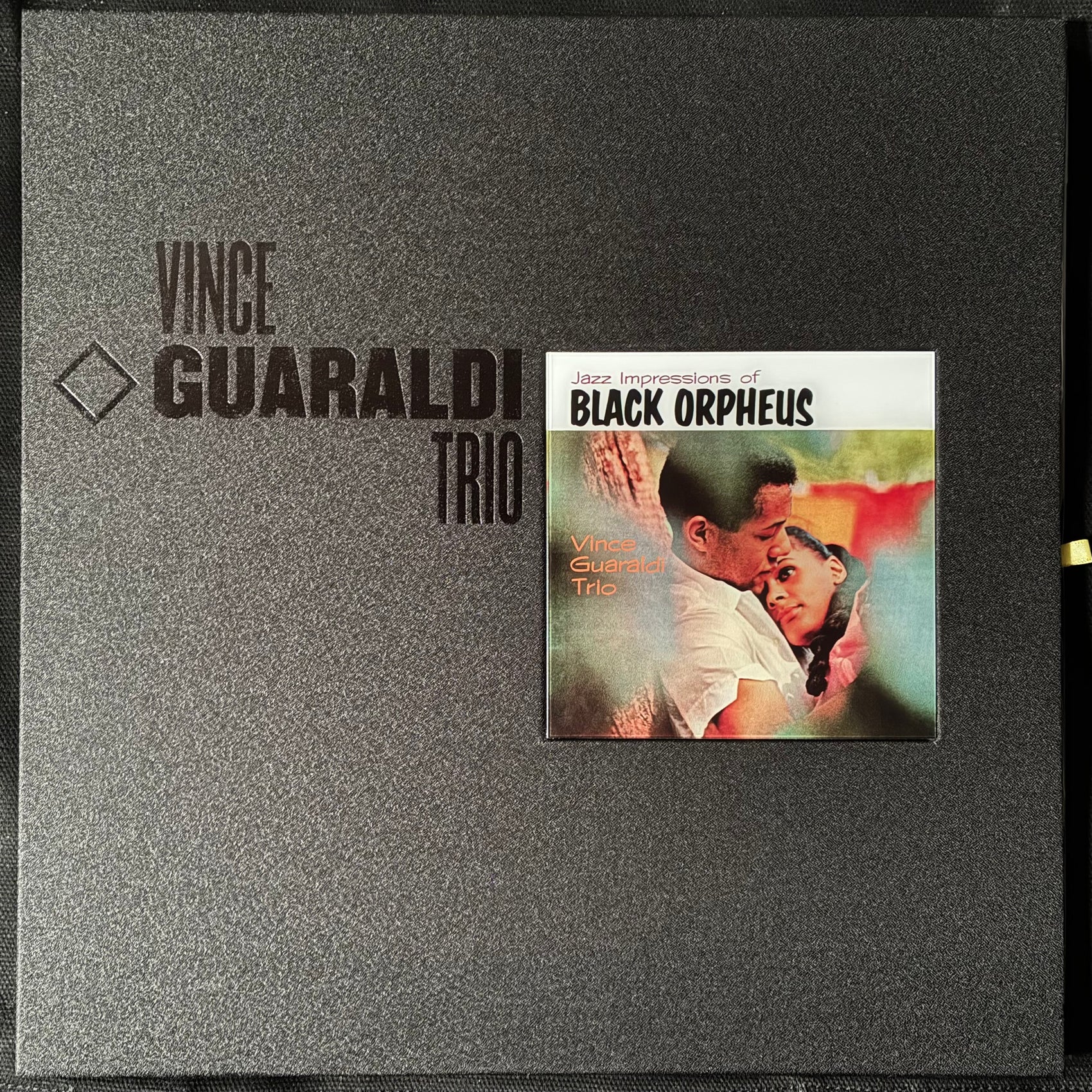 VINCE GUARALDI TRIO - JAZZ IMPRESSIONS OF BLACK ORPHEUS (180GM) (USED VINYL 2023 US M-/M-)
