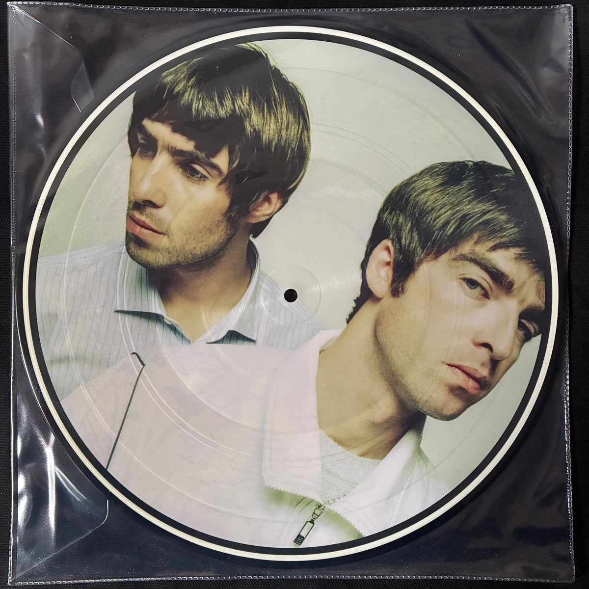 OASIS - (WHAT'S THE STORY) MORNING GLORY? : 25TH ANNIVERSARY (2LP) (PICTURE DISCS) (USED VINYL 2020 UK M-/M-)