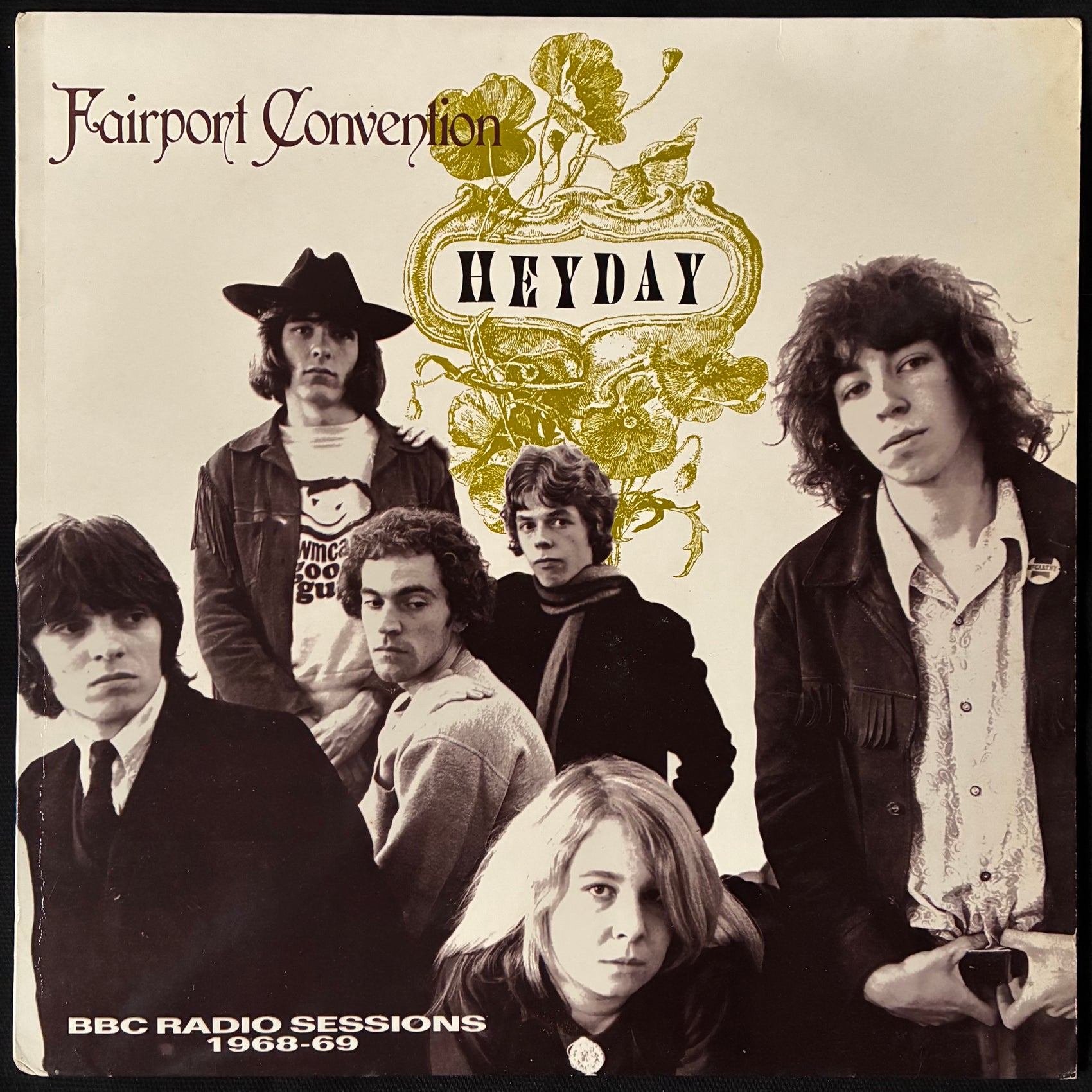 FAIRPORT CONVENTION - HEYDAY (USED VINYL 1987 UK M-/EX+)