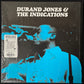 DURAND JONES & THE INDICATIONS - DURAND JONES & THE INDICATIONS (RED COLOURED) (USED VINYL 2018 US M-/M-)