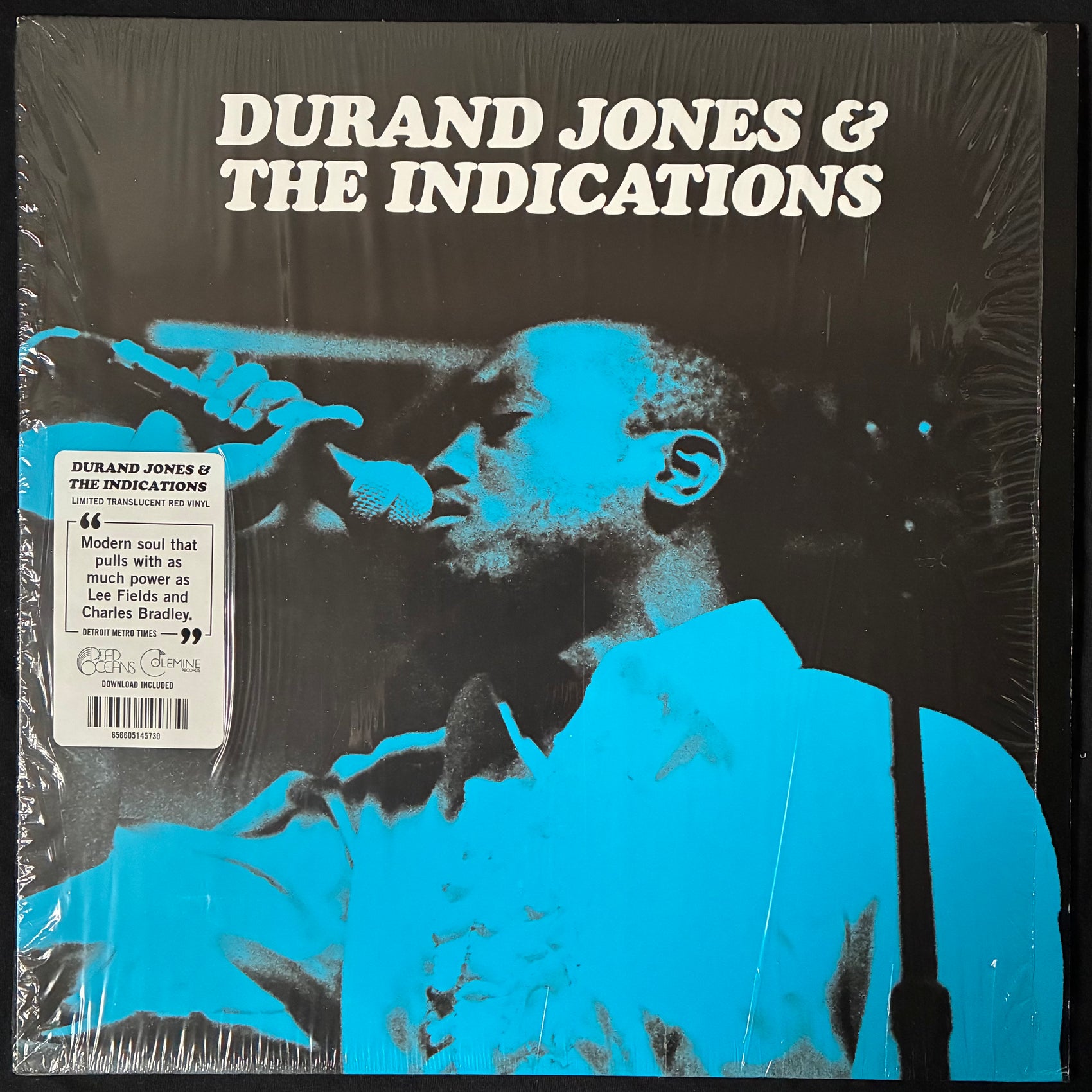 DURAND JONES & THE INDICATIONS - DURAND JONES & THE INDICATIONS (RED COLOURED) (USED VINYL 2018 US M-/M-)