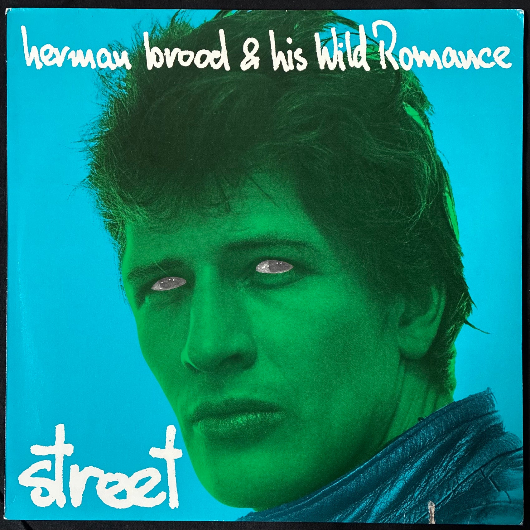 HERMAN BROOD & HIS WILD ROMANCE - STREET (USED VINYL 1978 GERMANY M-/EX)