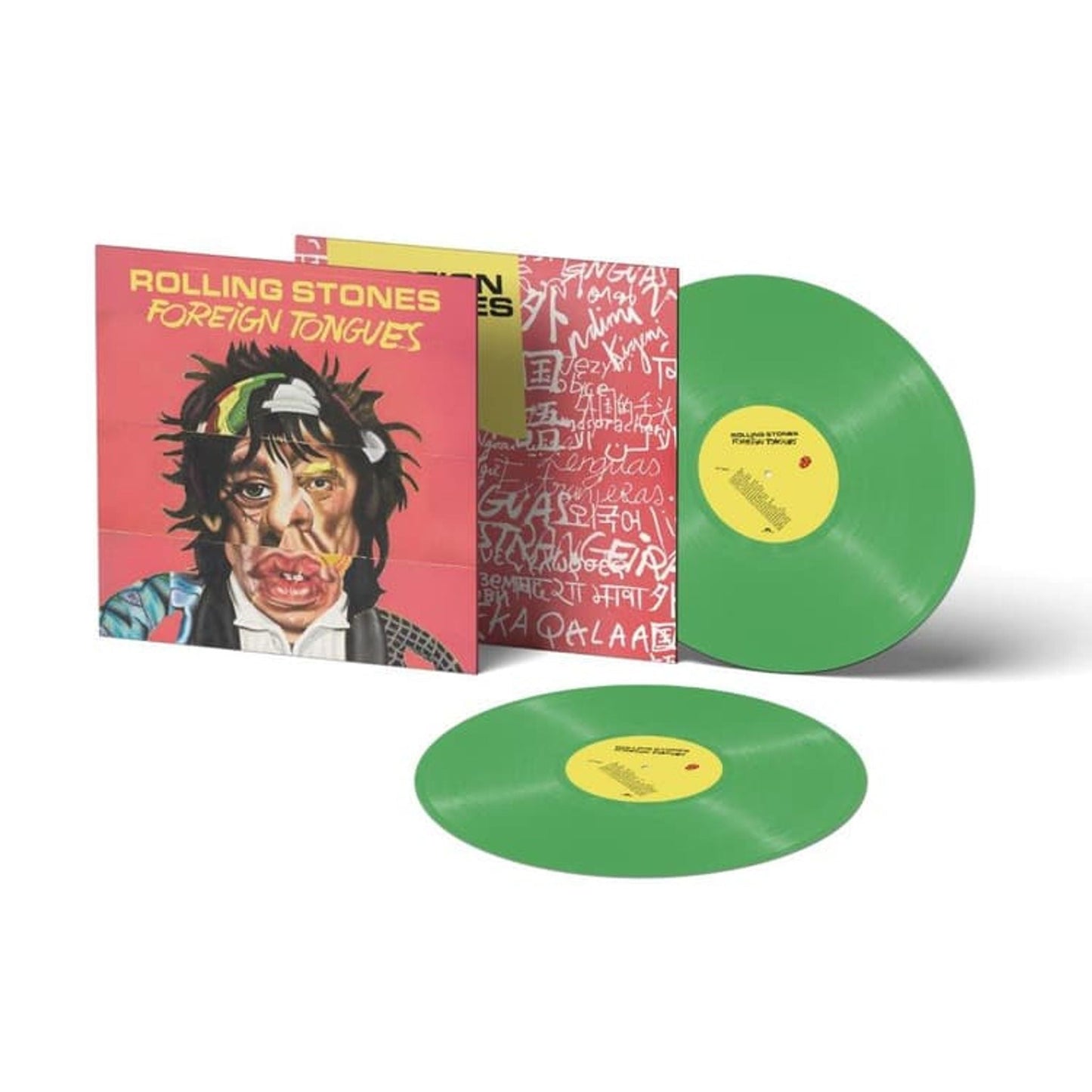 ROLLING STONES - FOREIGN TONGUES (INDIE GREEN COLOURED) (2LP) VINYL