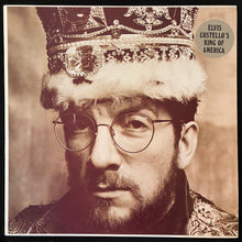 Load image into Gallery viewer, ELVIS COSTELLO SHOW - KING OF AMERICA (USED VINYL 1986 AUS M-/M-)
