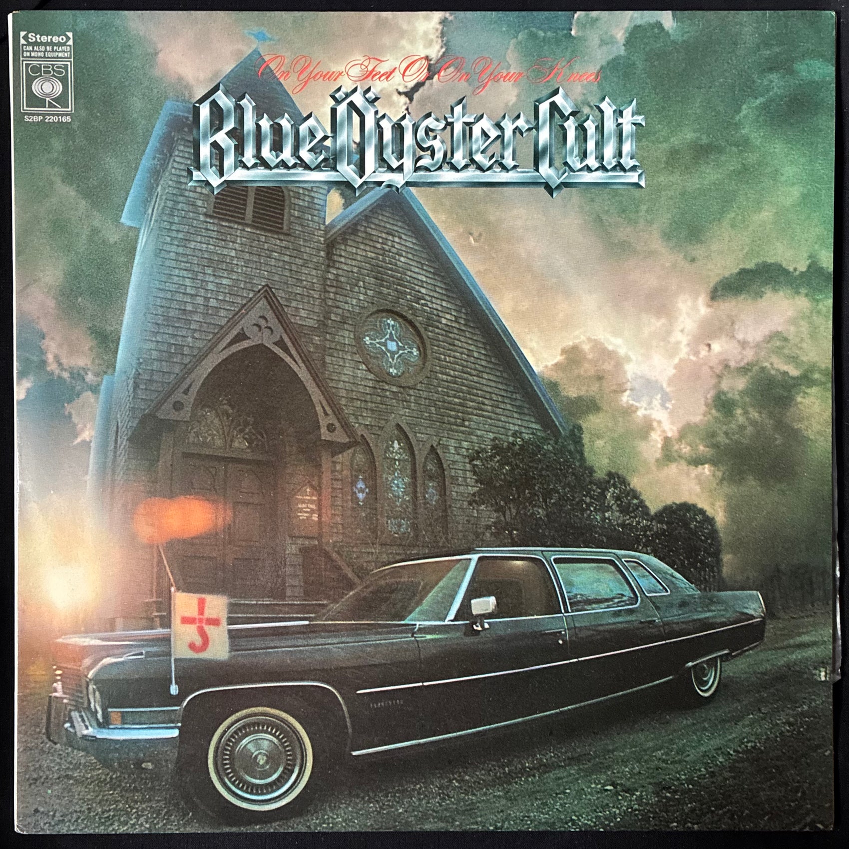 BLUE ÖYSTER CULT - ON YOUR FEET OR ON YOUR KNEES (2LP) (USED VINYL AUS EX+/EX+)