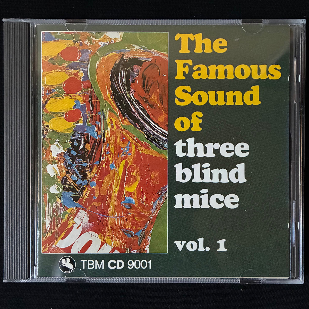 VARIOUS ARTISTS - THE FAMOUS SOUND OF THREE BLIND MICE VOL. 1 (USED CD 1988 GERMANY EX+/M-)