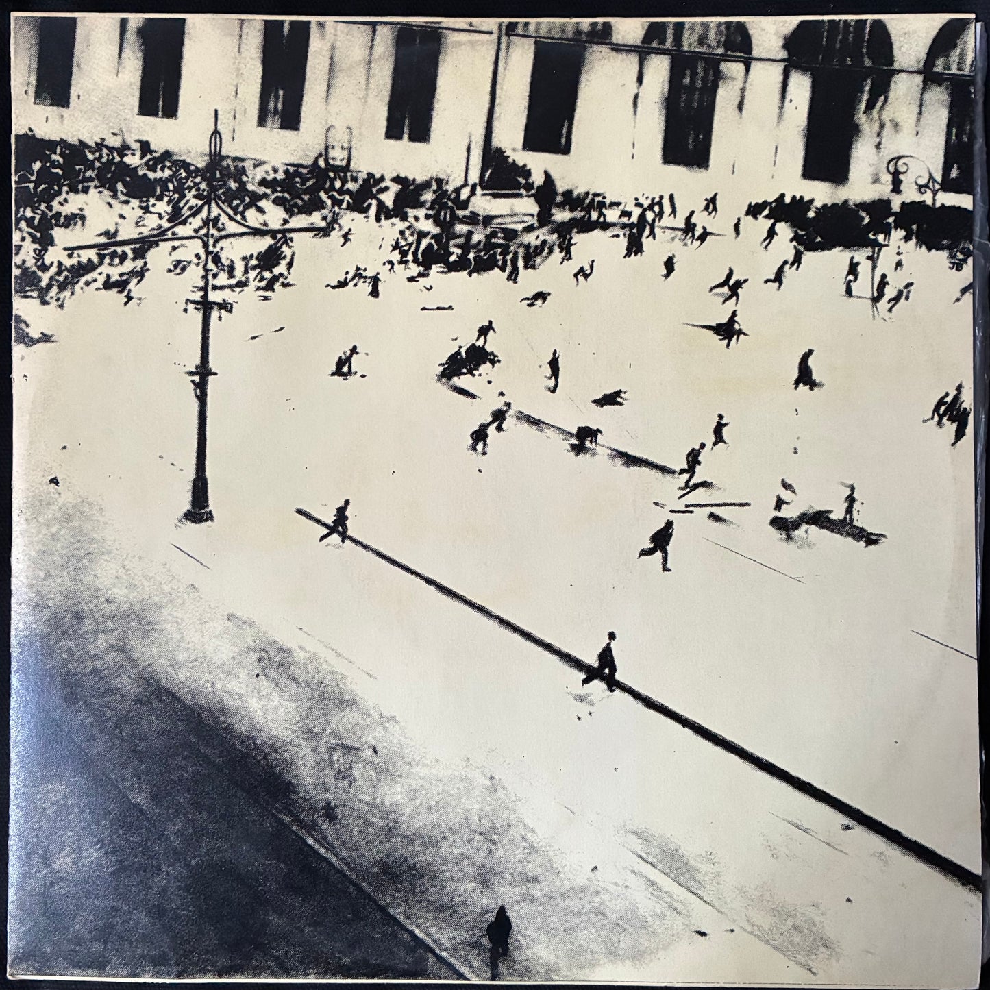 LAUGHING HANDS - LEDGE (USED VINYL 1980 AUS M-/EX+)