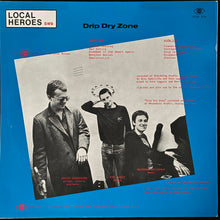 Load image into Gallery viewer, LOCAL HEROES SW9 - DRIP DRY ZONE (USED VINYL 1980 UK M-/EX+)
