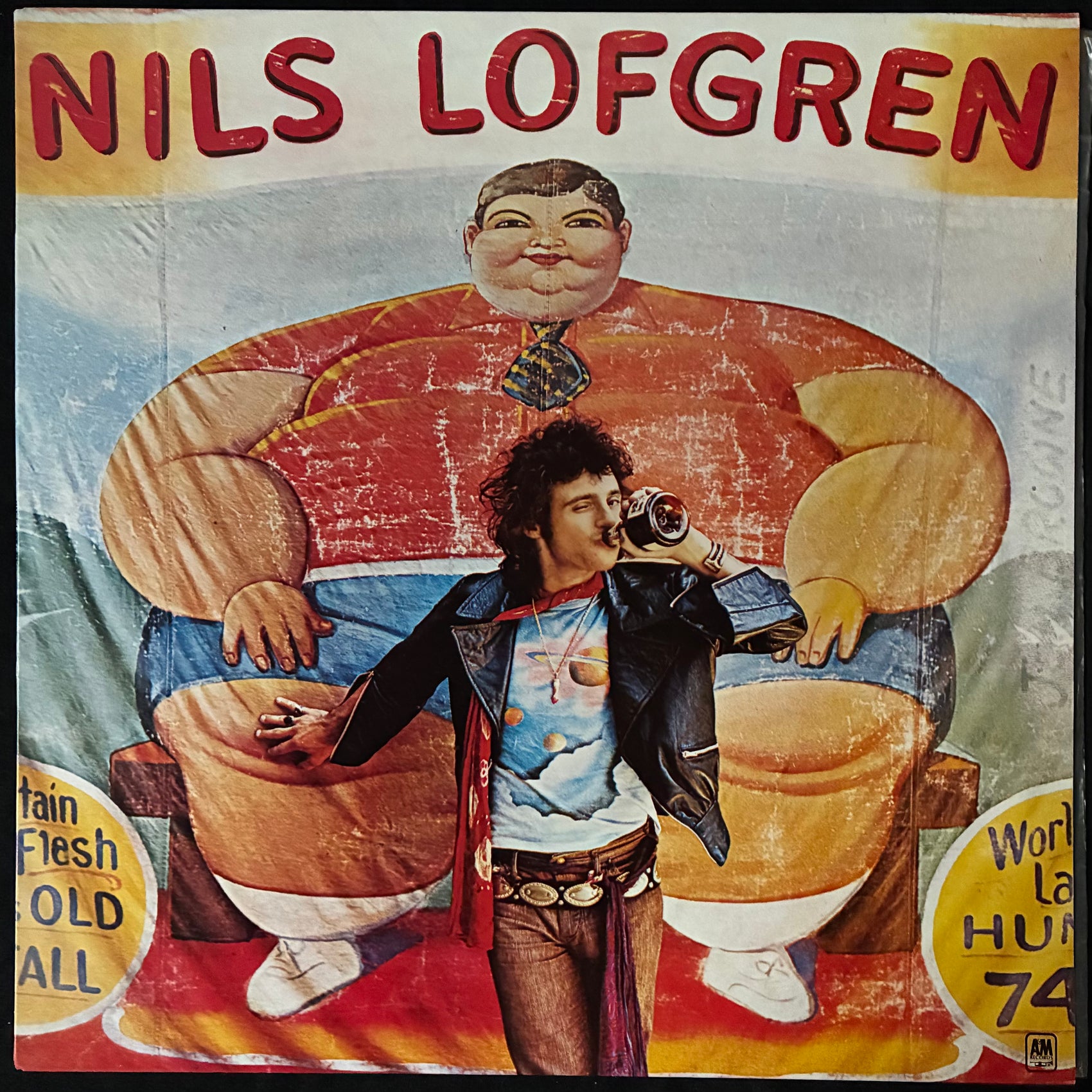 NILS LOFGREN - NILS LOFGREN (USED VINYL 1975 AUS EX+/EX+)