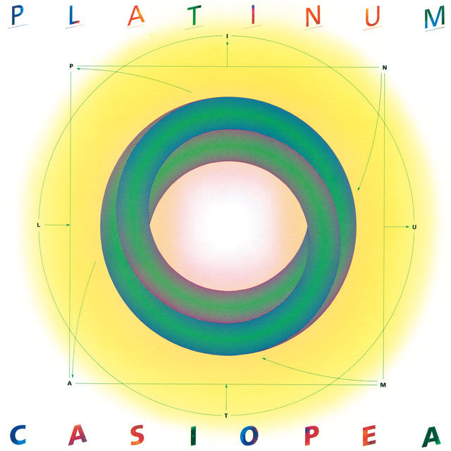 CASIOPEA - PLATINUM (CLEAR LIME YELLOW) VINYL
