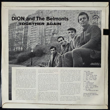Load image into Gallery viewer, DION &amp; THE BELMONTS - TOGETHER AGAIN (USED VINYL 1967 AUS M-/EX)
