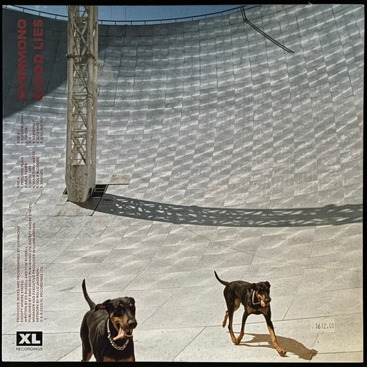 OVERMONO - GOOD LIES (USED VINYL 2023 UK M-/M-)