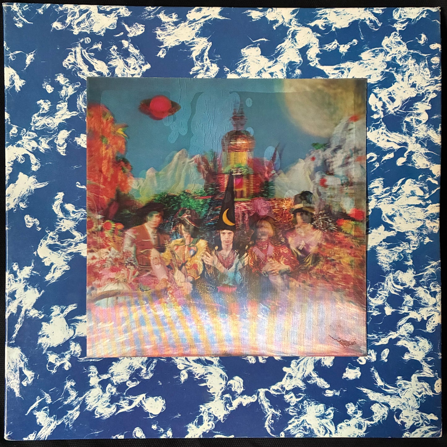 ROLLING STONES - HER SATANIC MAJESTIES REQUEST (3D COVER) (USED VINYL 1967 US EX+/EX+)