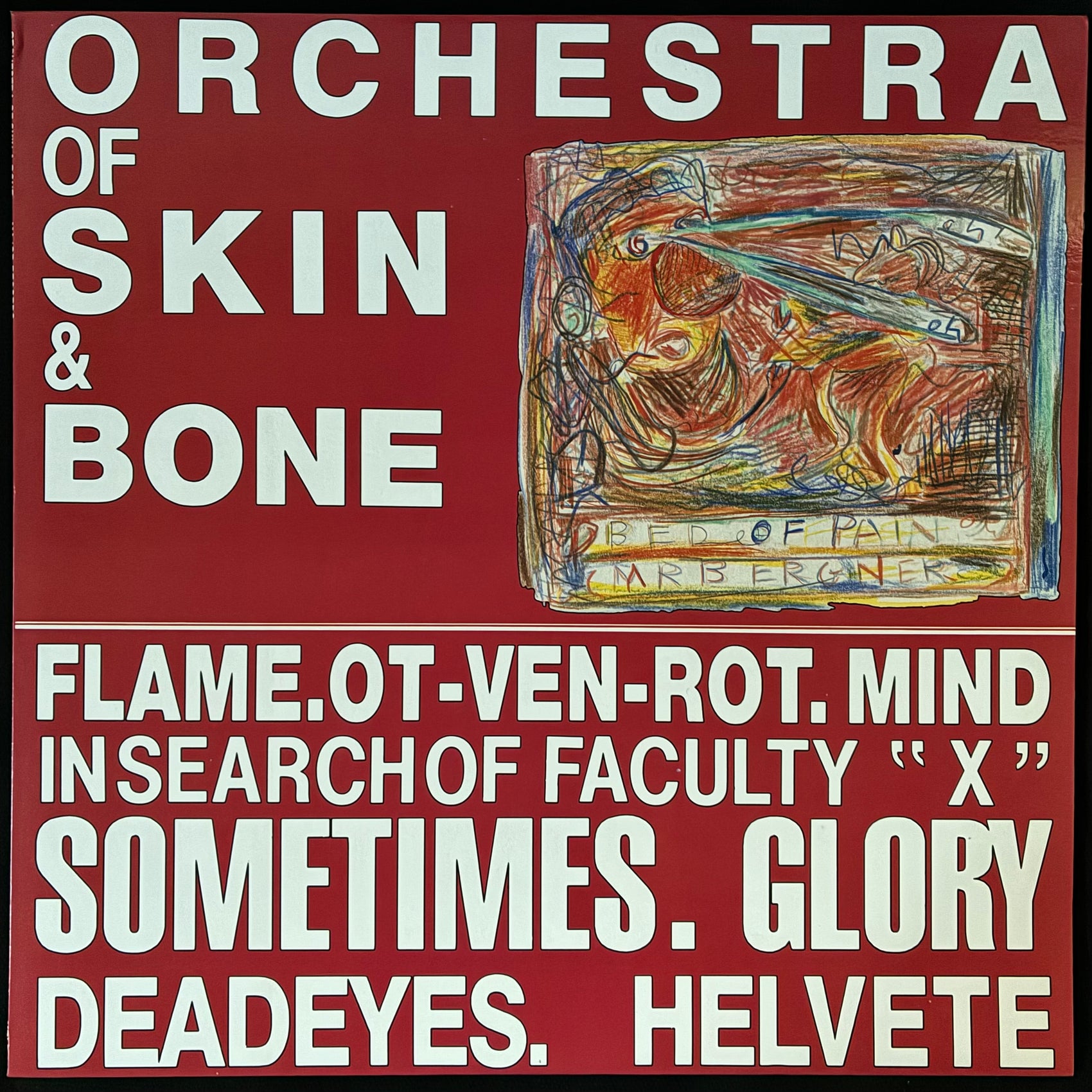 ORCHESTRA OF SKIN & BONE - ORCHESTRA OF SKIN & BONE (MLP) (USED VINYL 1986 M-/M-)