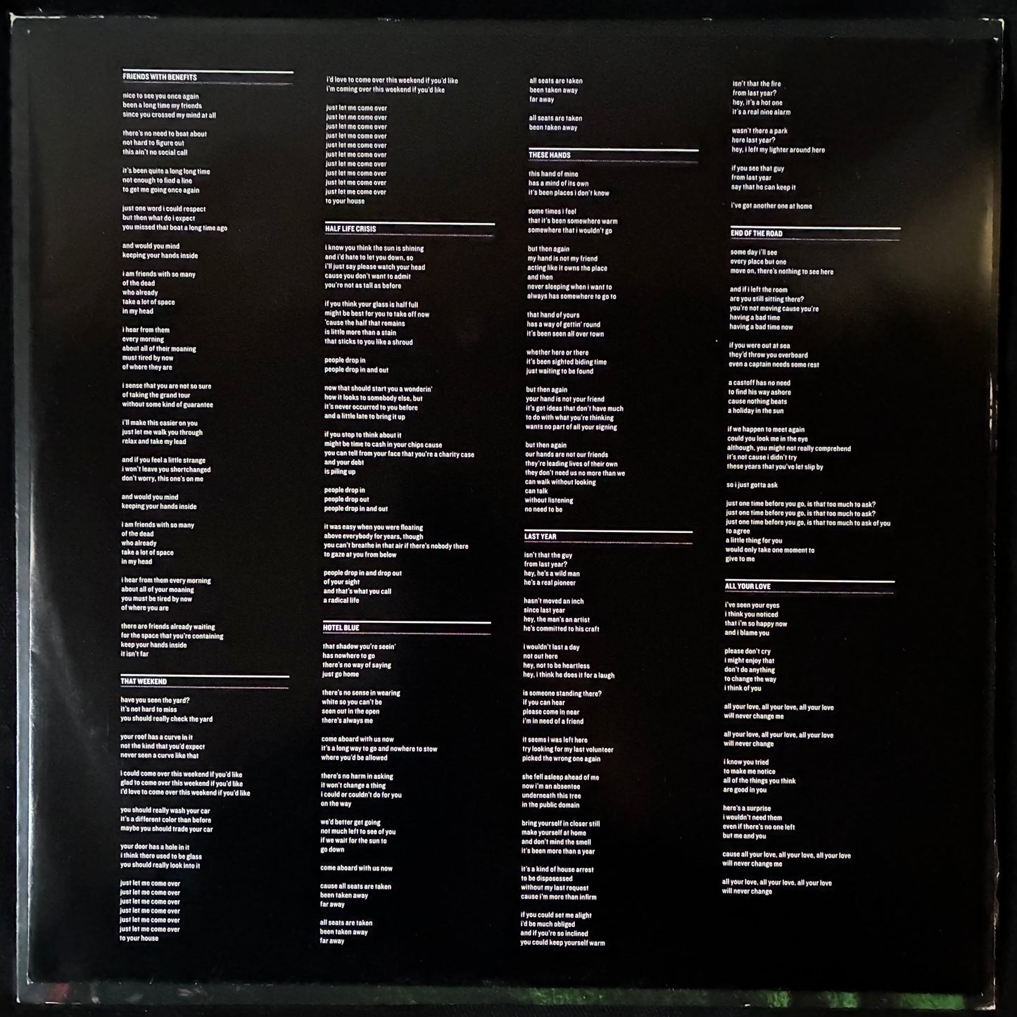 JIM O'ROURKE - SIMPLE SONGS (USED VINYL 2015 US M-/EX)