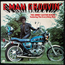 Load image into Gallery viewer, JIMMY CASTOR BUNCH - E-MAN GROOVIN' (USED VINYL 1976 US EX-/EX)
