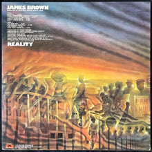 Load image into Gallery viewer, JAMES BROWN - REALITY (USED VINYL 1974 US M-/EX+)
