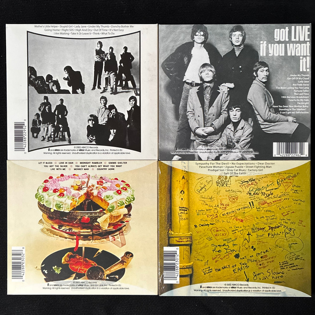 ROLLING STONES - REMASTERED SERIES (16 SACD SET) (USED SACD 2003 EU M-/M-)