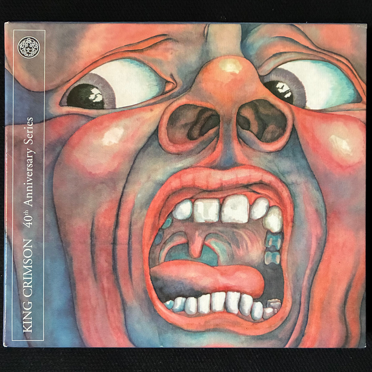 KING CRIMSON - IN THE COURT OF THE CRIMSON KING : 40TH ANNIVERSARY (CD+DVD) (USED CD/DVD 2009 UK/EU M-/M-)