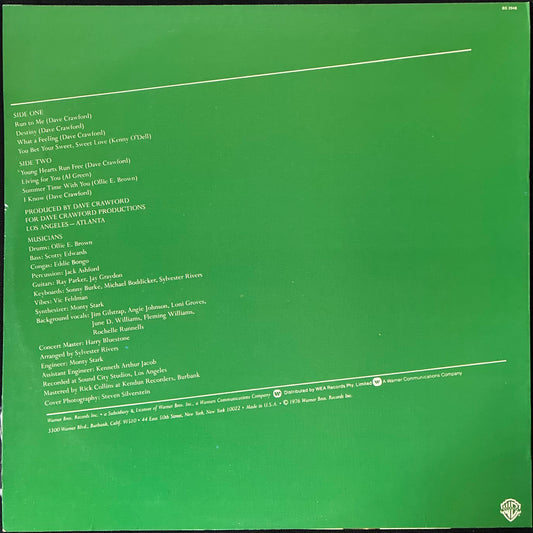 CANDI STATON - YOUNG HEARTS RUN FREE (USED VINYL 1976 AUS M-/EX+)