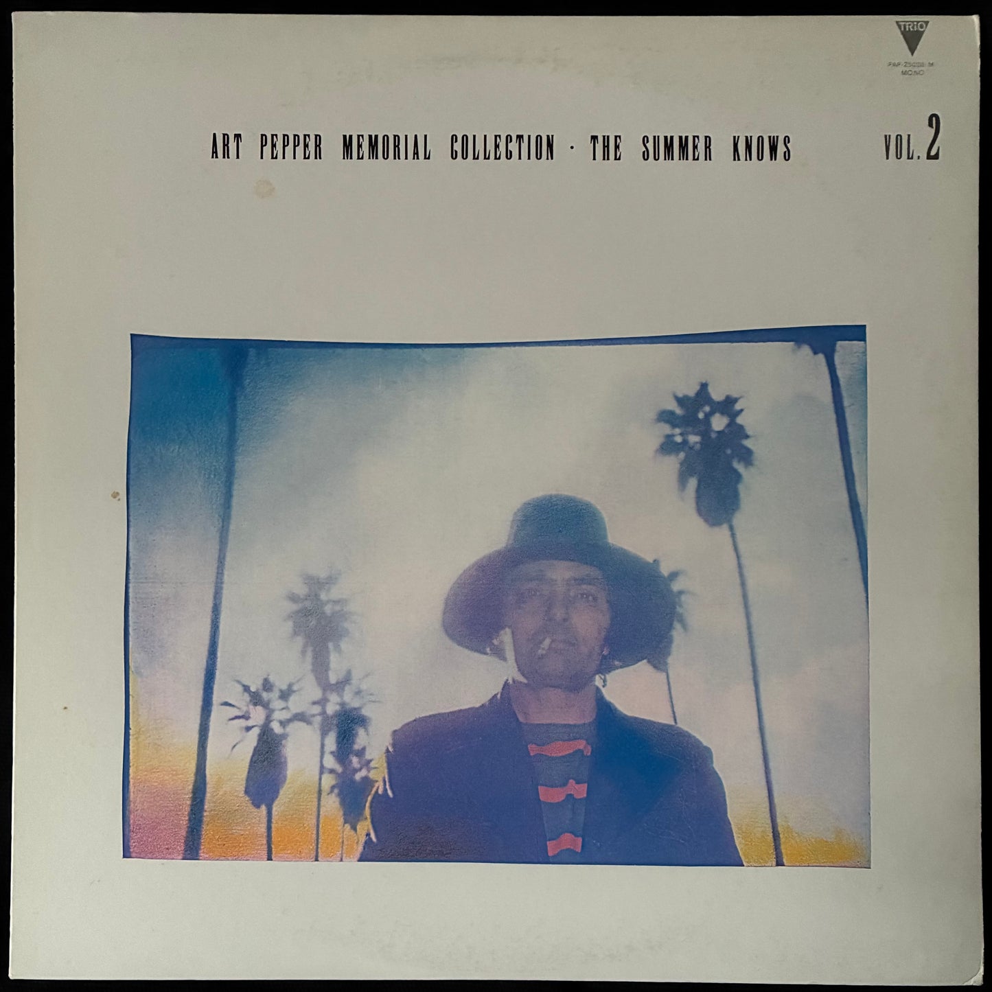 ART PEPPER MEMORIAL COLLECTION - THE SUMMER KNOWS VOL. 2 (USED VINYL 1983 JAPAN M-/EX)