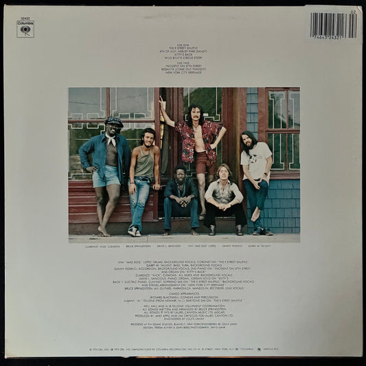 BRUCE SPRINGSTEEN - THE WILD, THE INNOCENT & THE E STREET SHUFFLE (USED VINYL 1980 US M-/EX+)