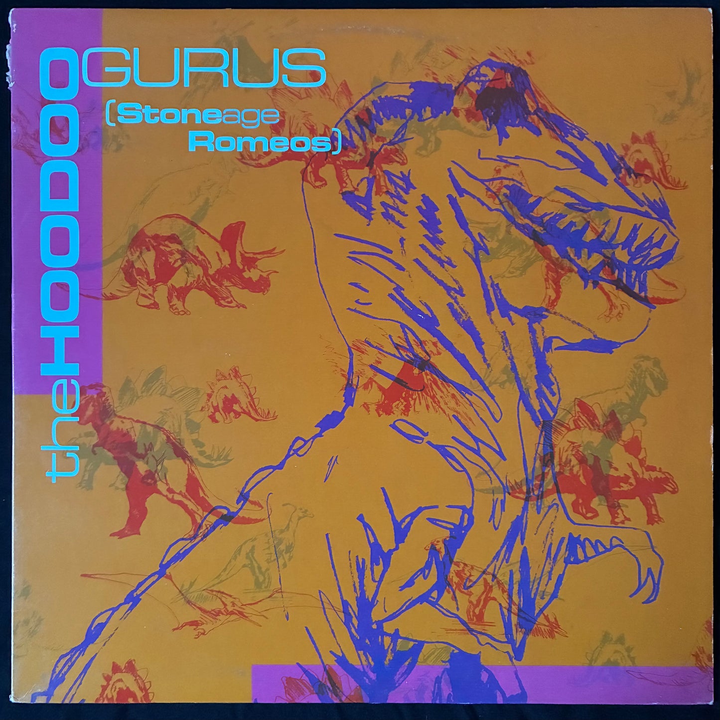 HOODOO GURUS - STONEAGE ROMEOS (USED VINYL 1984 CANADA M-/EX-)