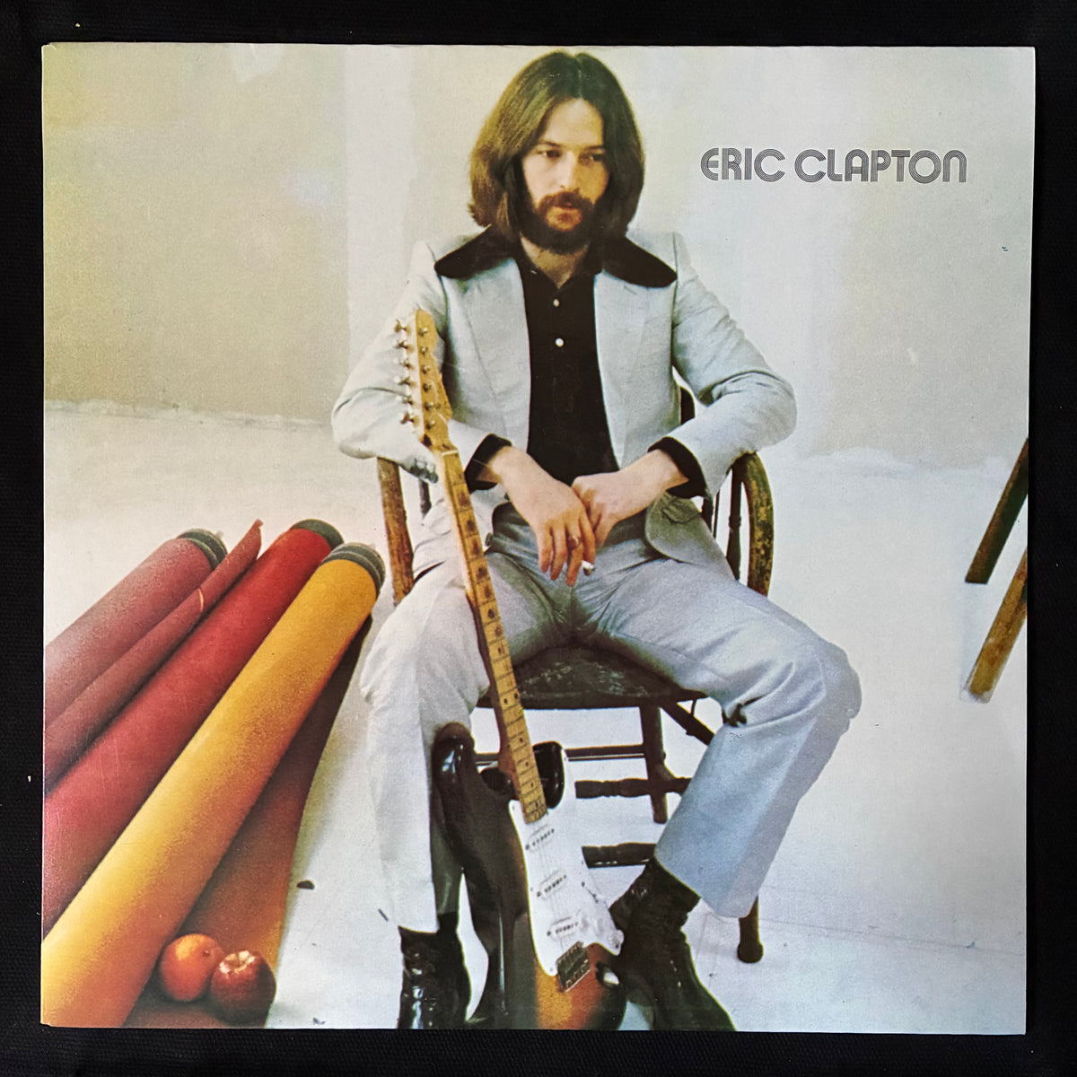 ERIC CLAPTON - ERIC CLAPTON (13LP BOX SET) (USED VINYL 1981 AUS M-/M-/EX-)