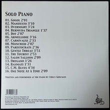 Load image into Gallery viewer, CHILLY GONZALES - SOLO PIANO (WHITE COLOURED) (USED VINYL 2020 UK M-/M-)
