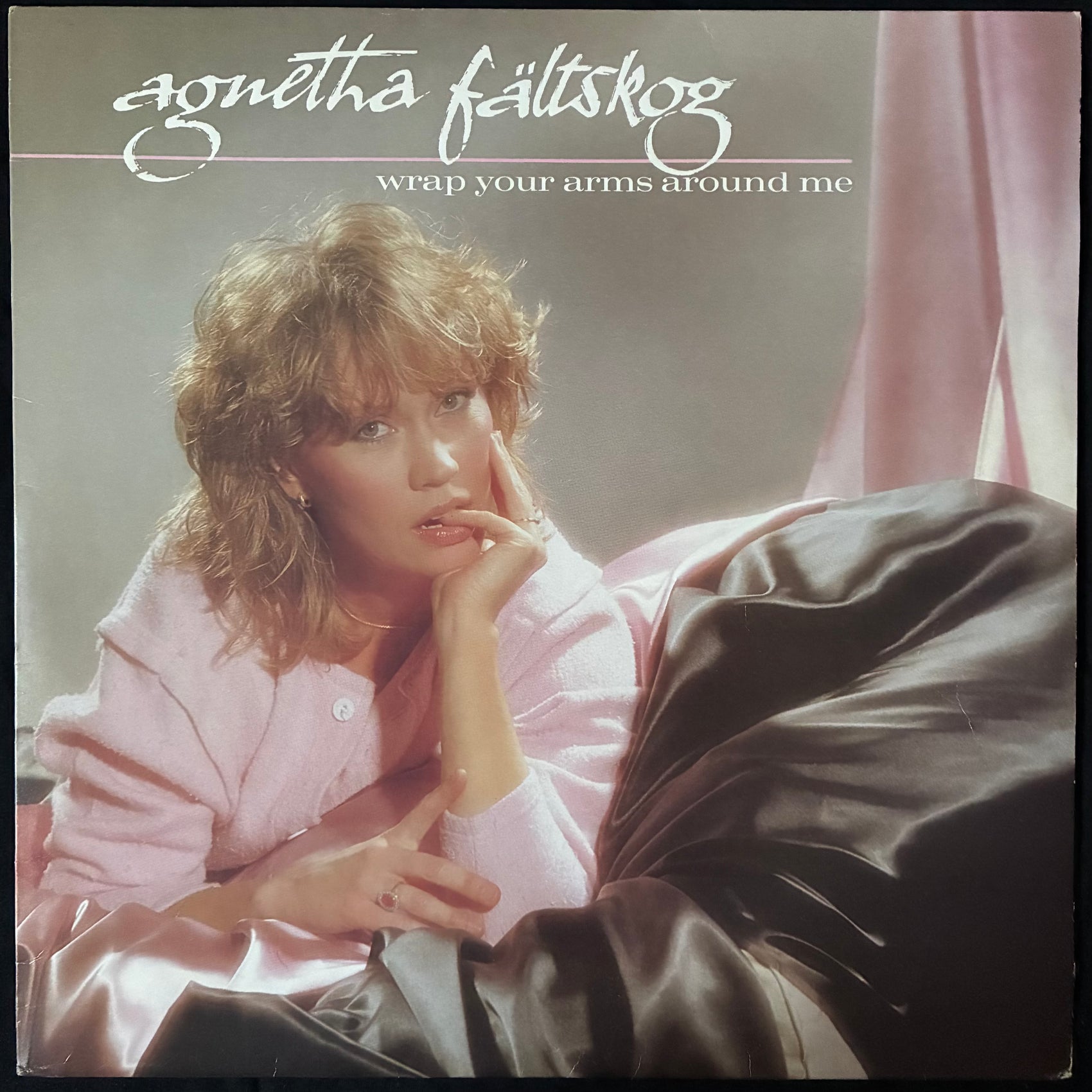 AGNETHA FÄLTSKOG - WRAP YOUR ARMS AROUND ME (USED VINYL 1983 STH AFRICA M-/EX+)