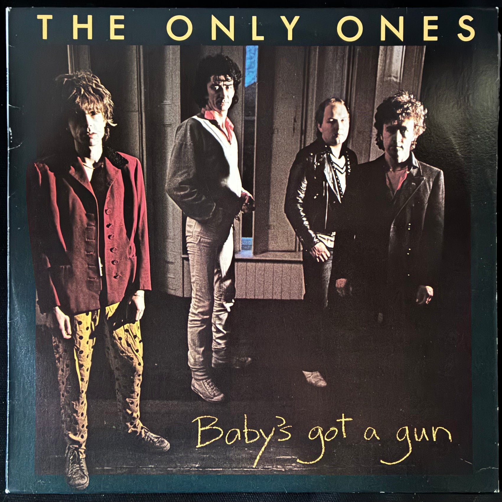 ONLY ONES - BABY'S GOT A GUN (USED VINYL 1980 AUS M-/M-)