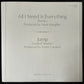 AZTEC CAMERA - ALL I NEED IS EVERYTHING (REMIX) (12") (USED VINYL 1984 US M-/M-)