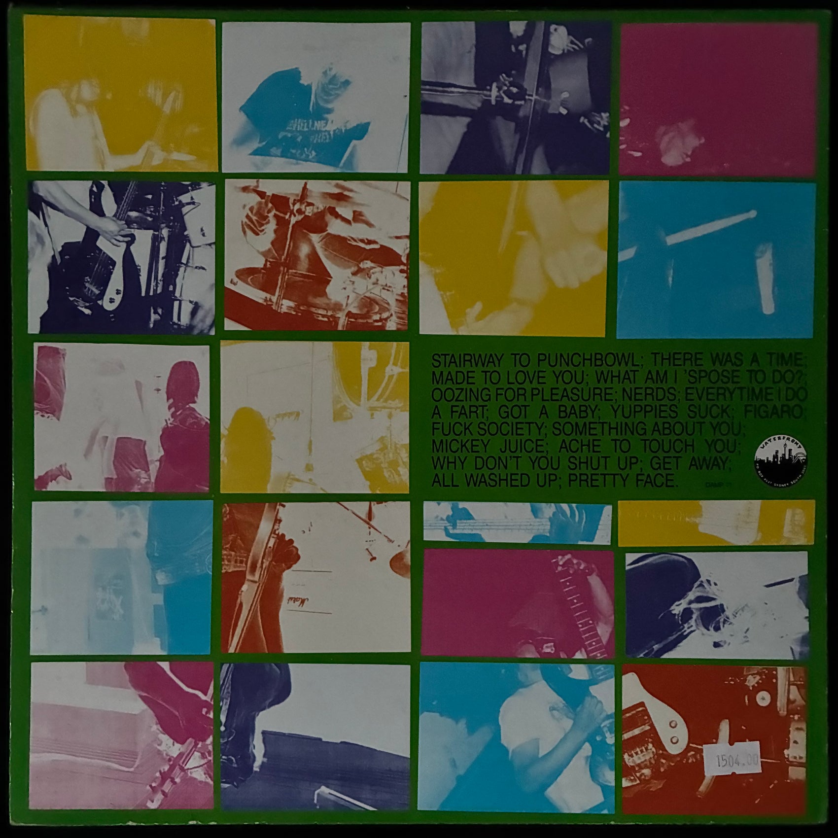 HARD-ONS - DICKCHEESE (USED VINYL 1988 AUS M-/EX+)