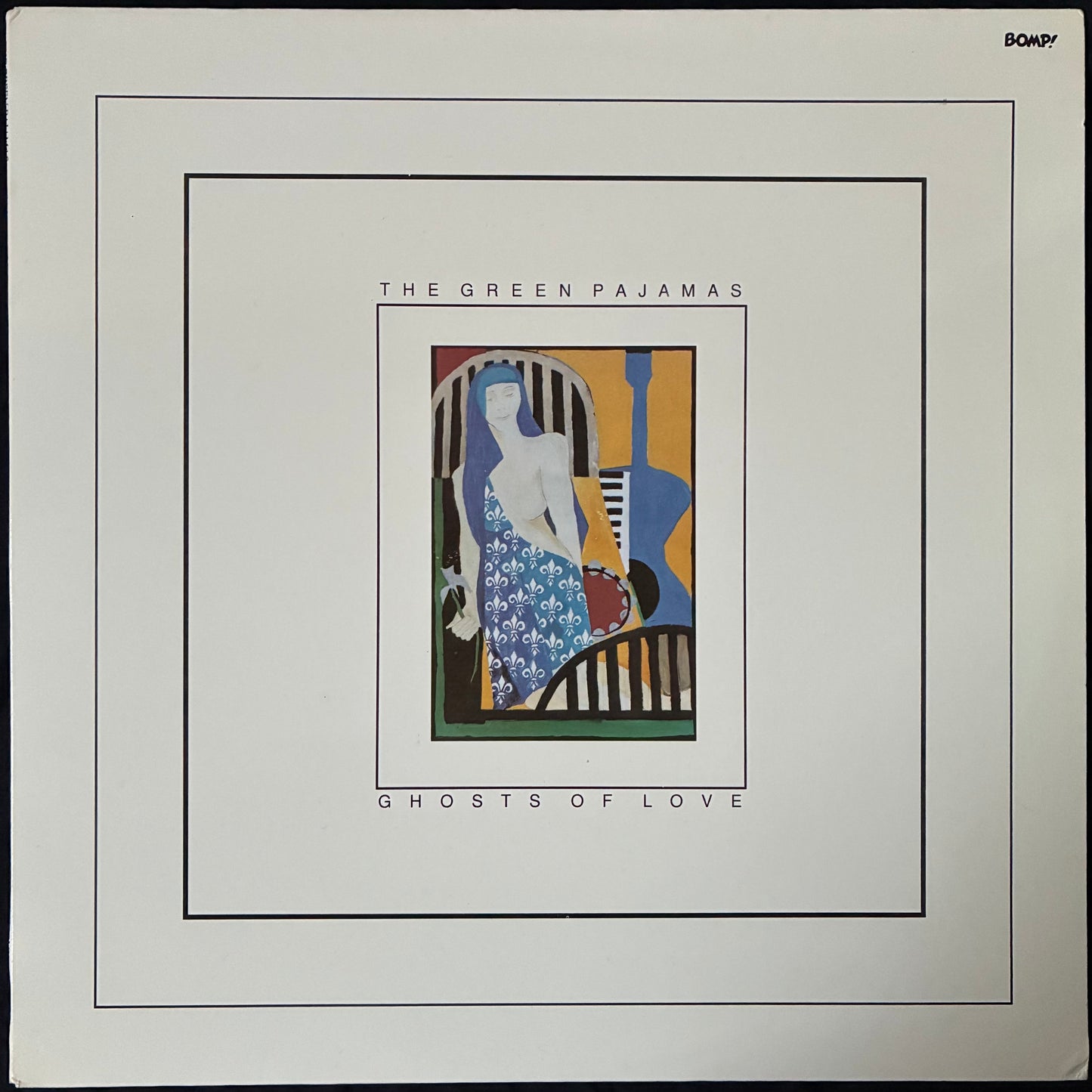 GREEEN PAJAMAS - GHOSTS OF LOVE (USED VINYL 1989 US M-/M-)