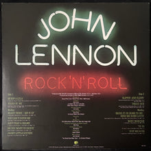 Load image into Gallery viewer, JOHN LENNON - ROCK 'N' ROLL (180GM) (USED VINYL 2008 US M-/EX+)
