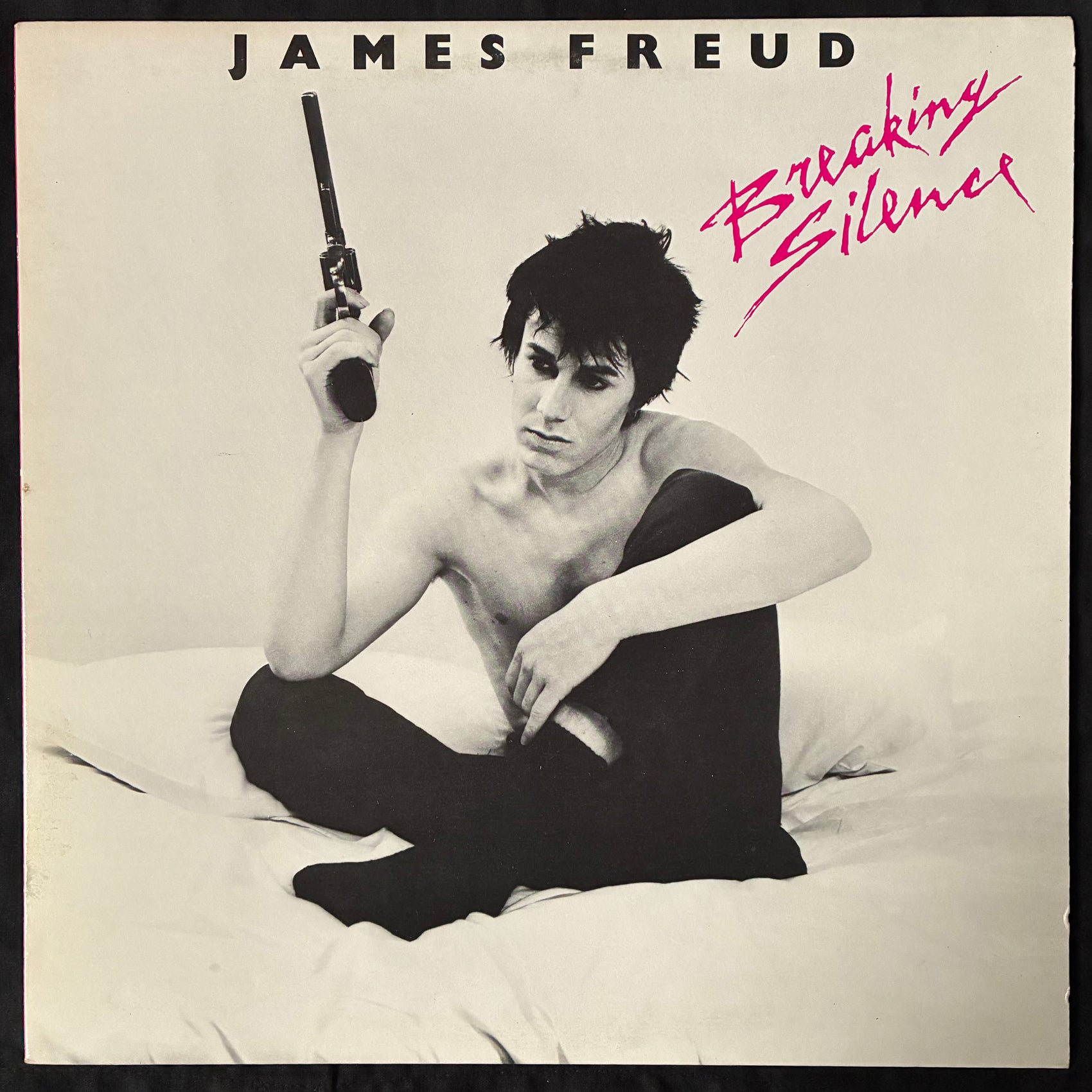 JAMES FREUD - BREAKING SILENCE (USED VINYL 1980 CANADA EX+/EX+)