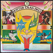 Load image into Gallery viewer, KISS - HOTTER THAN HELL (FIRST PRESSING) (USED VINYL 1976 JAPAN M-/EX+)
