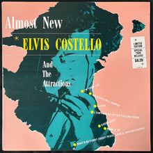 Load image into Gallery viewer, ELVIS COSTELLO AND THE ATTRACTIONS - ALMOST NEW (MLP) (USED VINYL 1982 AUS M-/M-)
