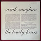 SARAH VAUGHAN - THE LONELY HOURS (4LP BOX SET) (USED VINYL 2008 US M-/M-/EX)