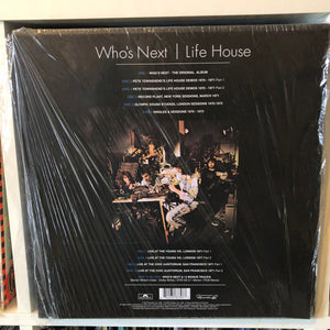 THE WHO – WHO'S NEXT | LIFE HOUSE (SUPER DELUXE EDITION 10 CD + BLU RAY) BOX SET CD