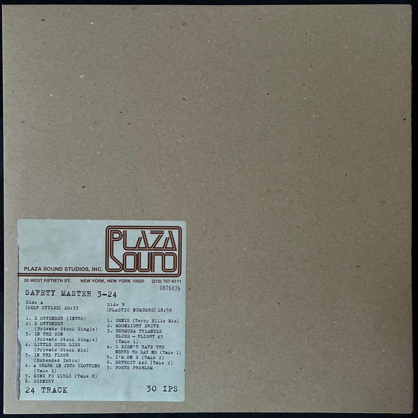 BLONDIE - AGAINST THE ODDS 1974-1982 (10LP+10"+7") (USED BOX SET 2022 M-/M-)