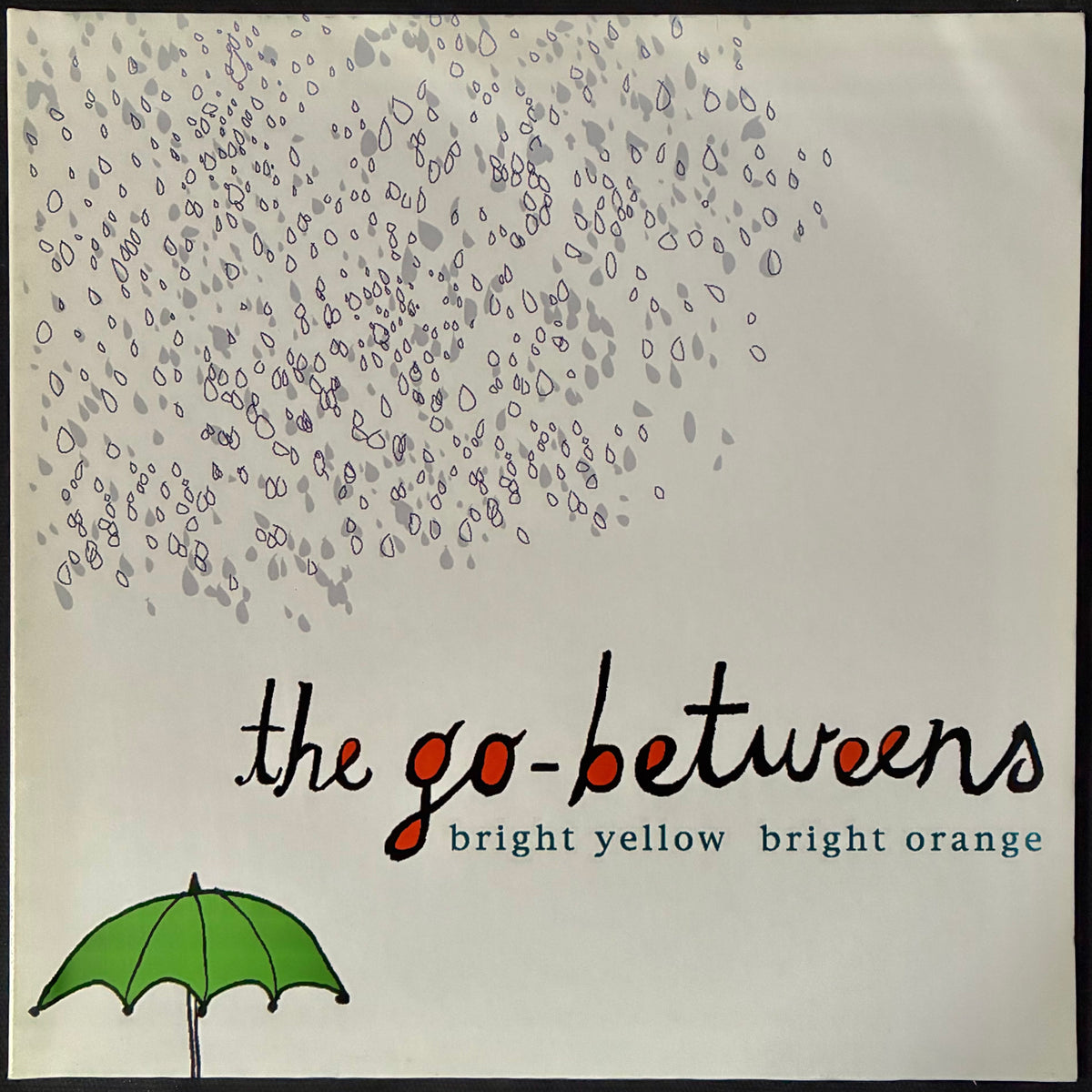 GO-BETWEENS - BRIGHT YELLOW BRIGHT ORANGE (USED VINYL 2003 GERMANY EX-/M-)