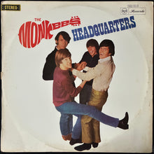 Load image into Gallery viewer, MONKEES - HEADQUARTERS (USED VINYL 1967 AUS M-/VG+)
