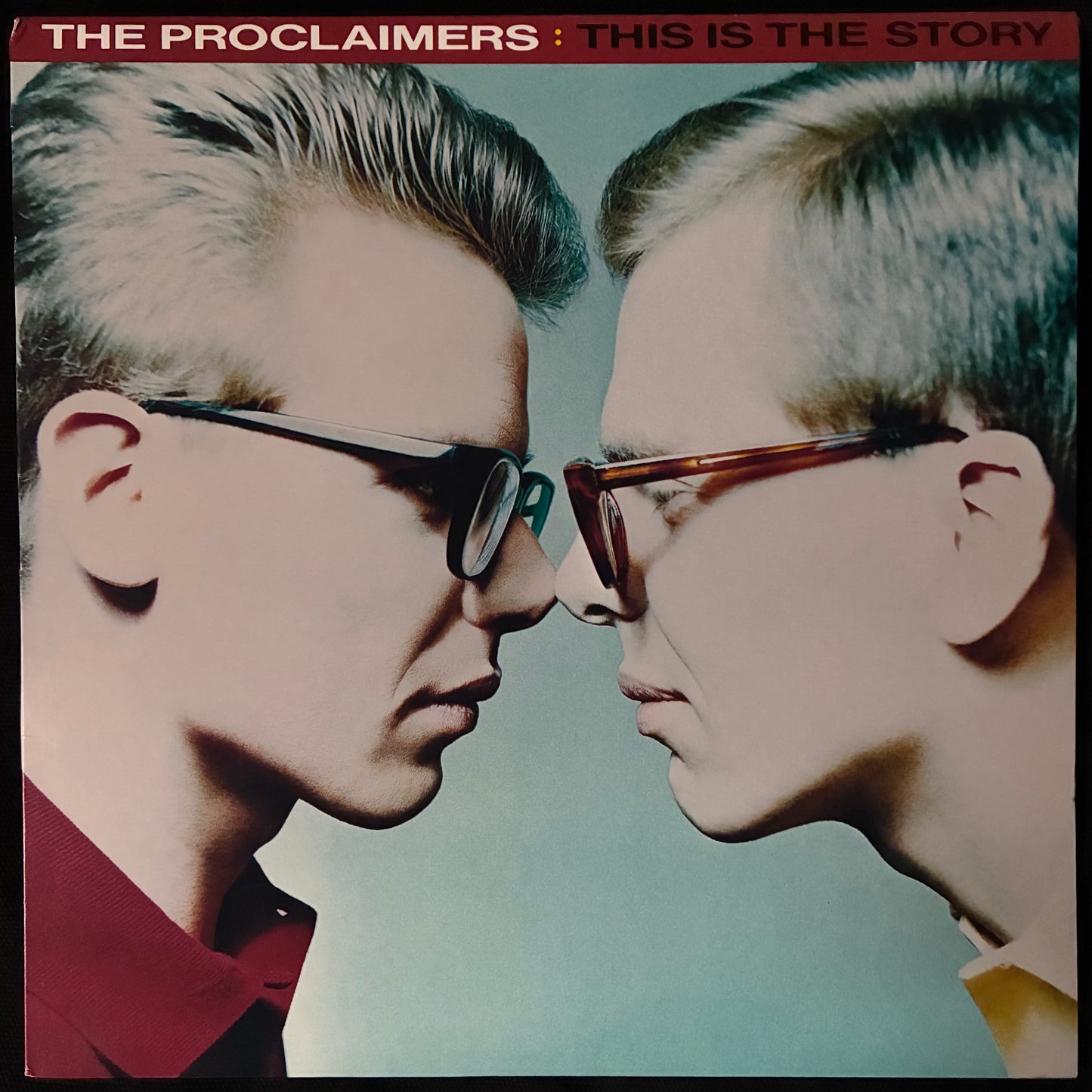 PROCLAIMERS - THIS IS THE STORY (USED VINYL 1987 AUS M-/M-)