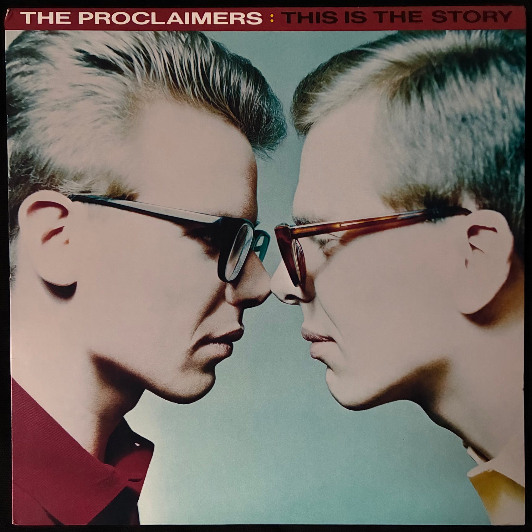 PROCLAIMERS - THIS IS THE STORY (USED VINYL 1987 AUS M-/M-)