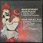 AGORAPHOBIC NOSEBLEED AND APARTMENT 213 - DOMESTIC POWERVIOLENCE (YELLOW AND RED SPLATTER COLOURED) (USED VINYL 2007 US EX+/EX+)