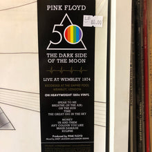 Load image into Gallery viewer, PINK FLOYD – THE DARK SIDE OF THE MOON (LIVE AT WEMBLEY) VINYL
