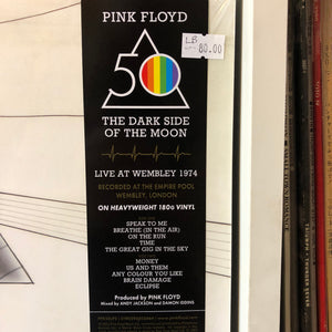 PINK FLOYD – THE DARK SIDE OF THE MOON (LIVE AT WEMBLEY) VINYL