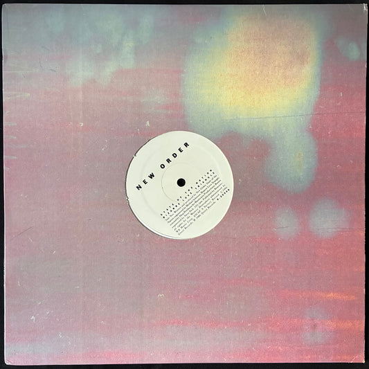 NEW ORDER - BIZARRE LOVE TRIANGLE (12" EP) (USED VINYL 1986 US M-)