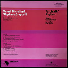 Load image into Gallery viewer, YEHUDI MENUHIN &amp; STEPHANIE GRAPPELLI - FASCINATIN' RHYTHM (USED VINYL 1975 UK M-/EX+)
